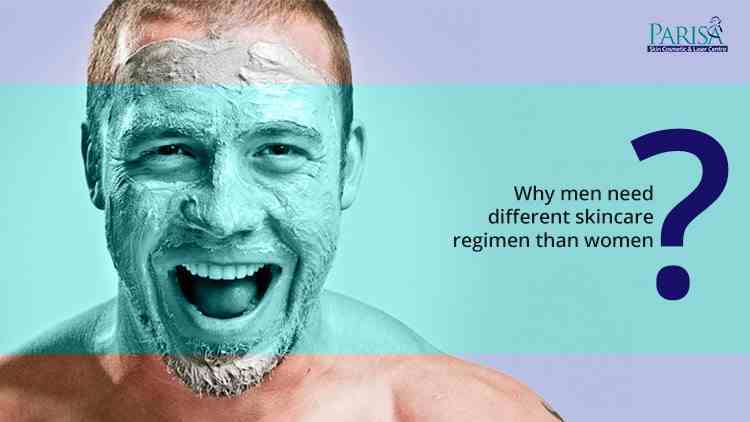 Men Need Different Skincare