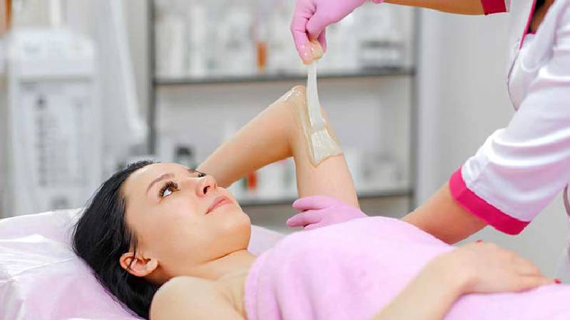 SKIN BURNS AFTER WAXING