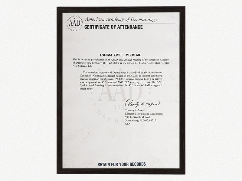 American Academy of Dermatology